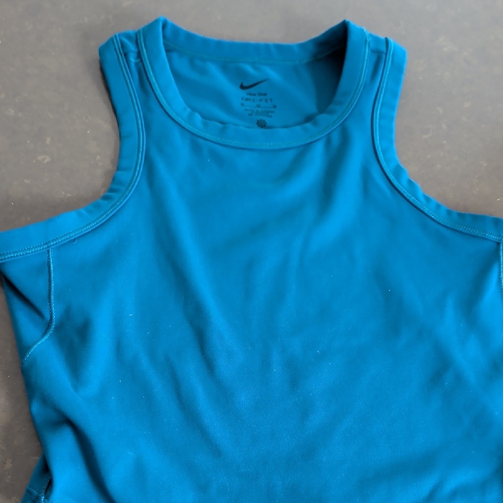 Nike Women's Vibrant Blue Tank Top